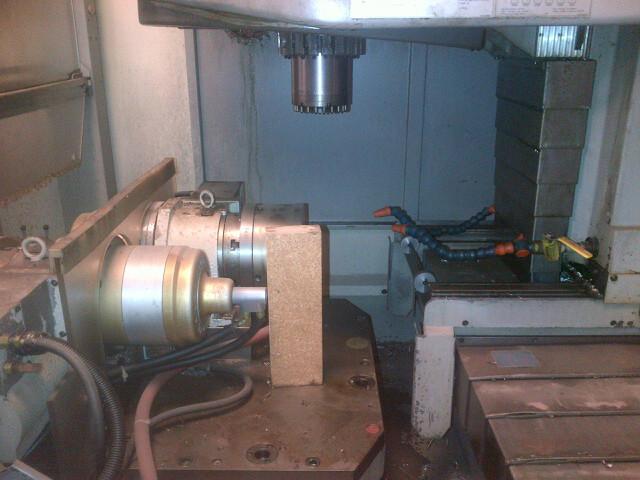 Chiron FZ-12W, Machine ID: 5839